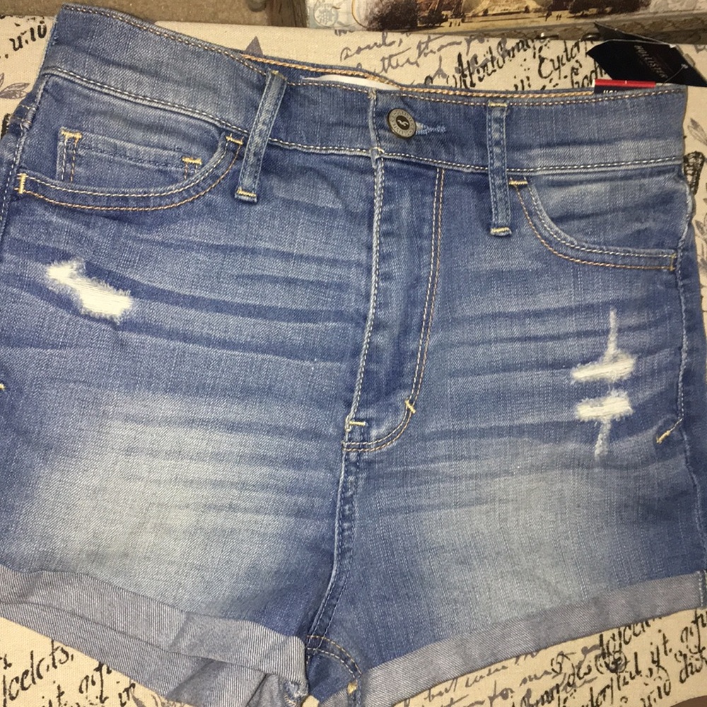 Hollister Jean shorts